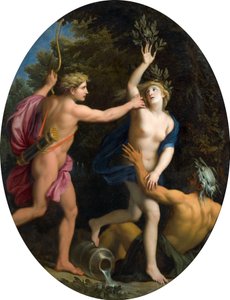 Apollo und Daphne von René Antoine Houasse