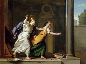 Minerva und Arachne