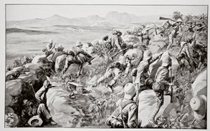 Die Entlastung von Ladysmith - Der letzte Ansturm am Hlangwane Hill von René Bull