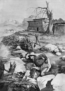 Kriegsberichterstatter in Gefahr durch die Afridis