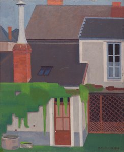 Der Hinterhof von René Fontayne