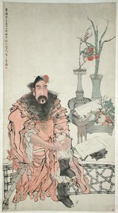 Zhong Kui, datiert 1883