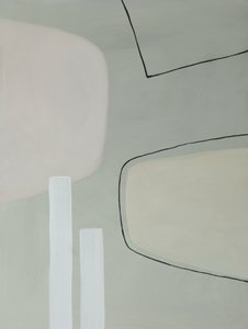 Weiche abstrakte Formen von Renate Holzner