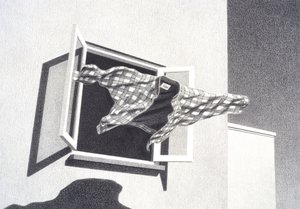 Herausspringen von Rene Boin