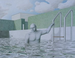 Schwimmer von Rene Boin