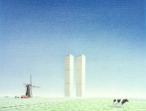 Zwillingstürme von Rene Boin