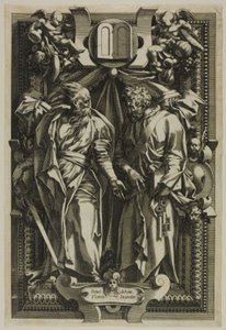 Heiliger Paulus und Heiliger Petrus