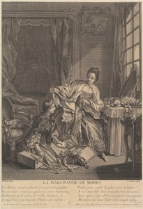 Modehändler, 1746-55