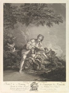 Venus und die Liebenden, 18. Jahrhundert