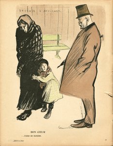 Der Butterteller, Nummer 236, Satirisch in Farben von Rene George Hermann Paul