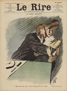 Illustration für Le Rire von Rene George Hermann Paul