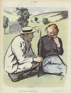 Illustration für Le Rire