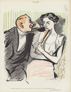 Illustration für Le Rire