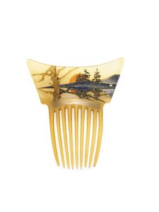Jugendstil-Haarkamm, ca. 1900