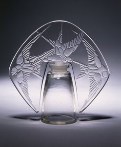 Bouchon Trois Hirondelles Nr. 496, ca. 1920 von Rene Jules Lalique