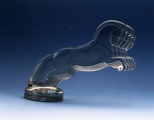 Fünf Pferde; Cinq-chevaux (ein Automaskottchen)