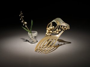 Haarschmuck, ca. 1900