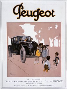 Werbung für Peugeot „Der 14 PS Peugeot“