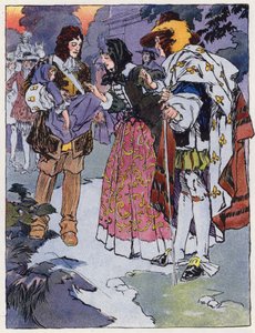 Eine Schülerin von Saint-Cyr unter Ludwig XIV. von Rene Vincent