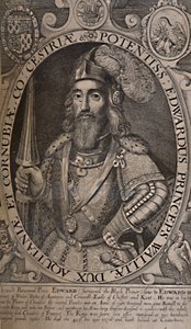 Edward, der Schwarze Prinz von Renold Elstrack