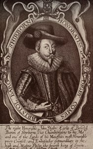 John Digby, erster Earl of Bristol, frühes 17. Jahrhundert, 1911 von Renold Elstrack