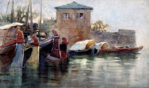 Comballi-Siesta (Dock am Comer See)