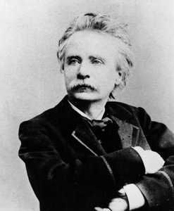 Porträt von Edvard Hagerup Grieg, ca. 1870