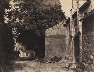 Tor zu Borwick Hall, Lancashire von Rev. John Richardson Major