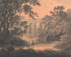 Brücke an der Malton Road von York