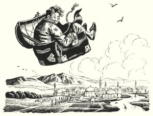 Hans Christian Andersen: Der fliegende Koffer