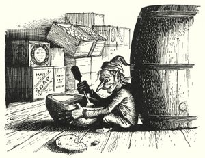 Hans Christian Andersen: Der Kobold und der Krämer von Rex (after) Whistler