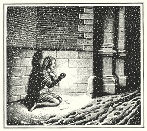 Hans Christian Andersen: Das kleine Mädchen mit den Schwefelhölzern