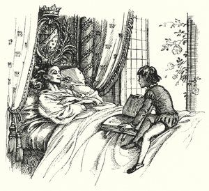 Hans Christian Andersen: Die schönste Rose der Welt