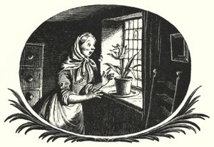 Hans Christian Andersen: Däumelinchen von Rex (after) Whistler