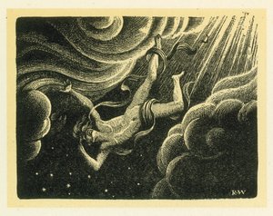 Rex Whistler Illustrationen zu Laurence Whistler Gedichten