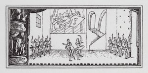 Das Ballett von Rex (after) Whistler