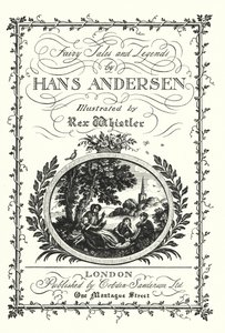 Titelseite für Märchen und Legenden von Hans Andersen