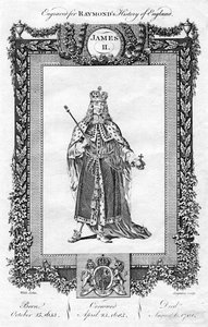James II. von England, 18. Jahrhundert