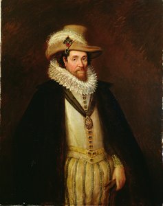 James I. von England und VI. von Schottland (1566-1625), nach John de Critz II (um 1600-1657) von Rhoda Sullivan