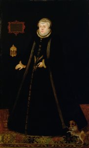 Porträt von Lady Margaret Douglas (1515-78), Gräfin von Lennox, nach Daniel Mytens dem Älteren