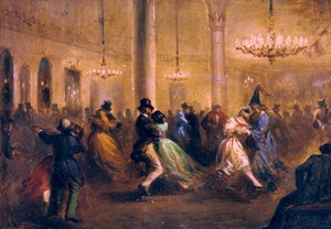 Der Baile de Capellanes, ca. 1860-1865