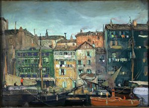 Ein Hafen von Ricardo Baroja