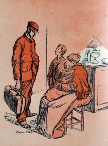 Karikatur in L