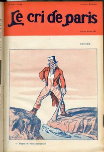 Titelblatt von „The Cree of Paris“