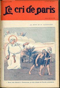 Titelblatt von „The Cree of Paris“