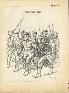 Illustration von Ricardo Flores (1878-1918) in Der Barbar, Nr. 4 von Ricardo Flores
