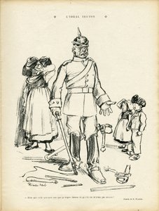Illustration von Ricardo Flores (1878-1918) in Le Rire