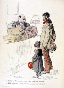 Der Berg der Barmherzigkeit von Ricardo Flores - in „Butter Plate“ vom 03.06.1905