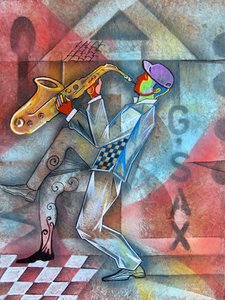 Lebendiger Saxophon-Jazz von Ricardo Maya