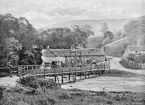 Monsal Dale, ca. 1894 von Richar Keene